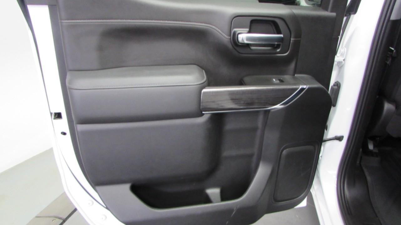 2021 Iridescent Pearl Tricoat Chevrolet Silverado 1500 LTZ 4X4 Truck