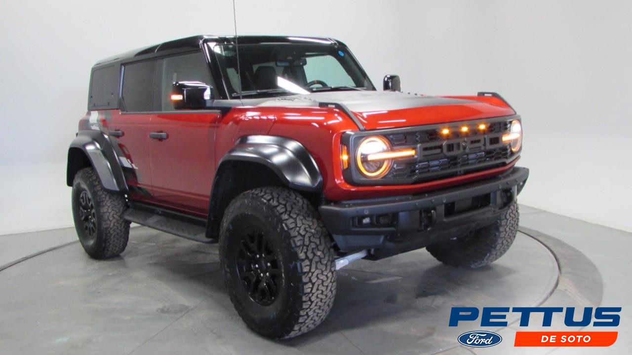2024 Hot Pep Rd Ford Bronco Raptor 4X4 SUV