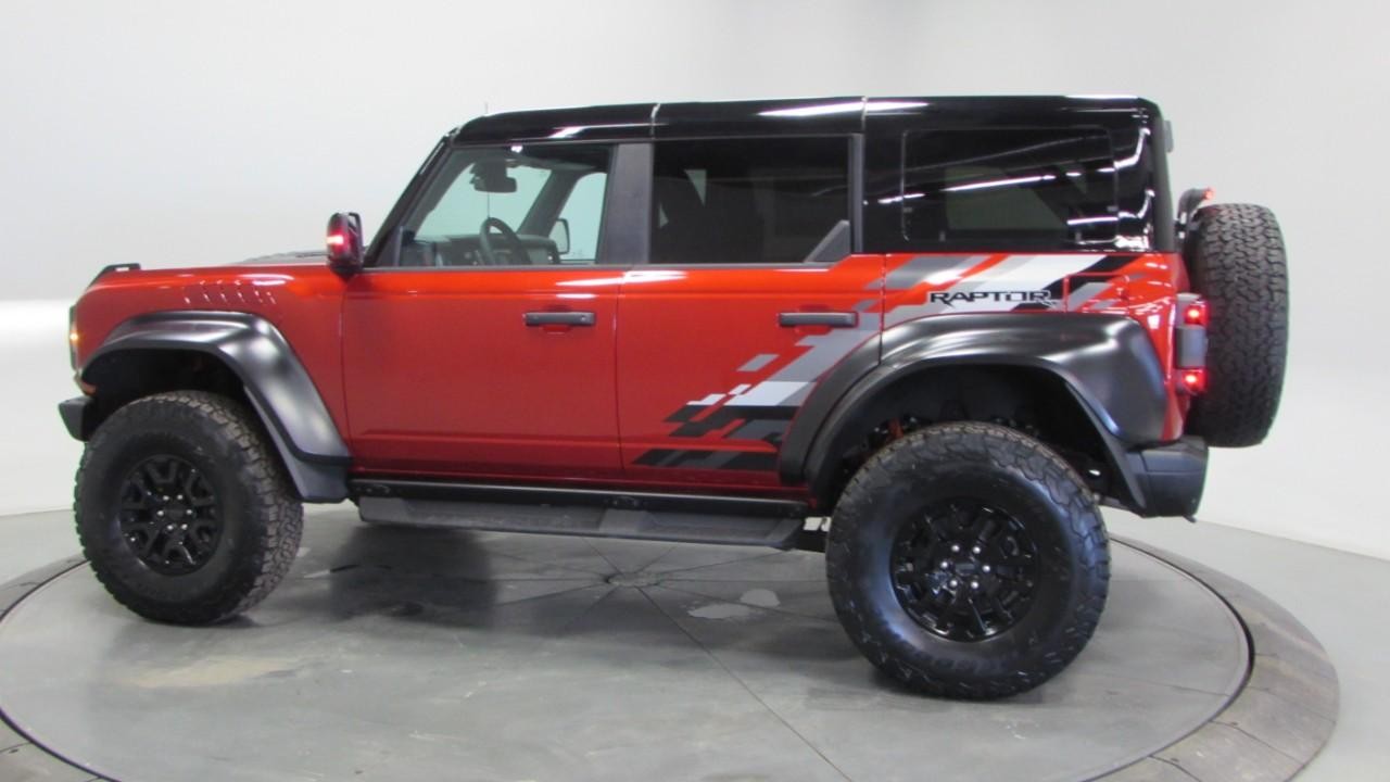 2024 Hot Pep Rd Ford Bronco Raptor 4X4 SUV