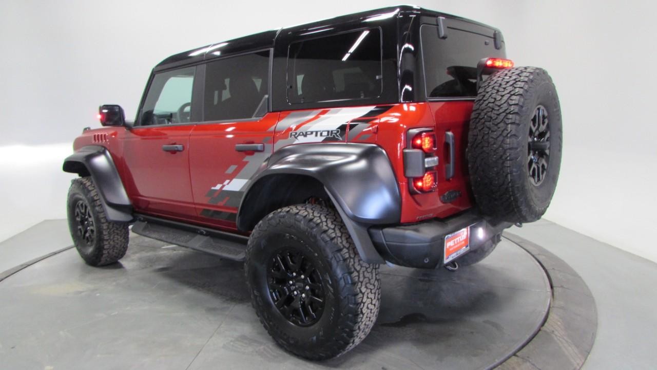 2024 Hot Pep Rd Ford Bronco Raptor 4X4 SUV