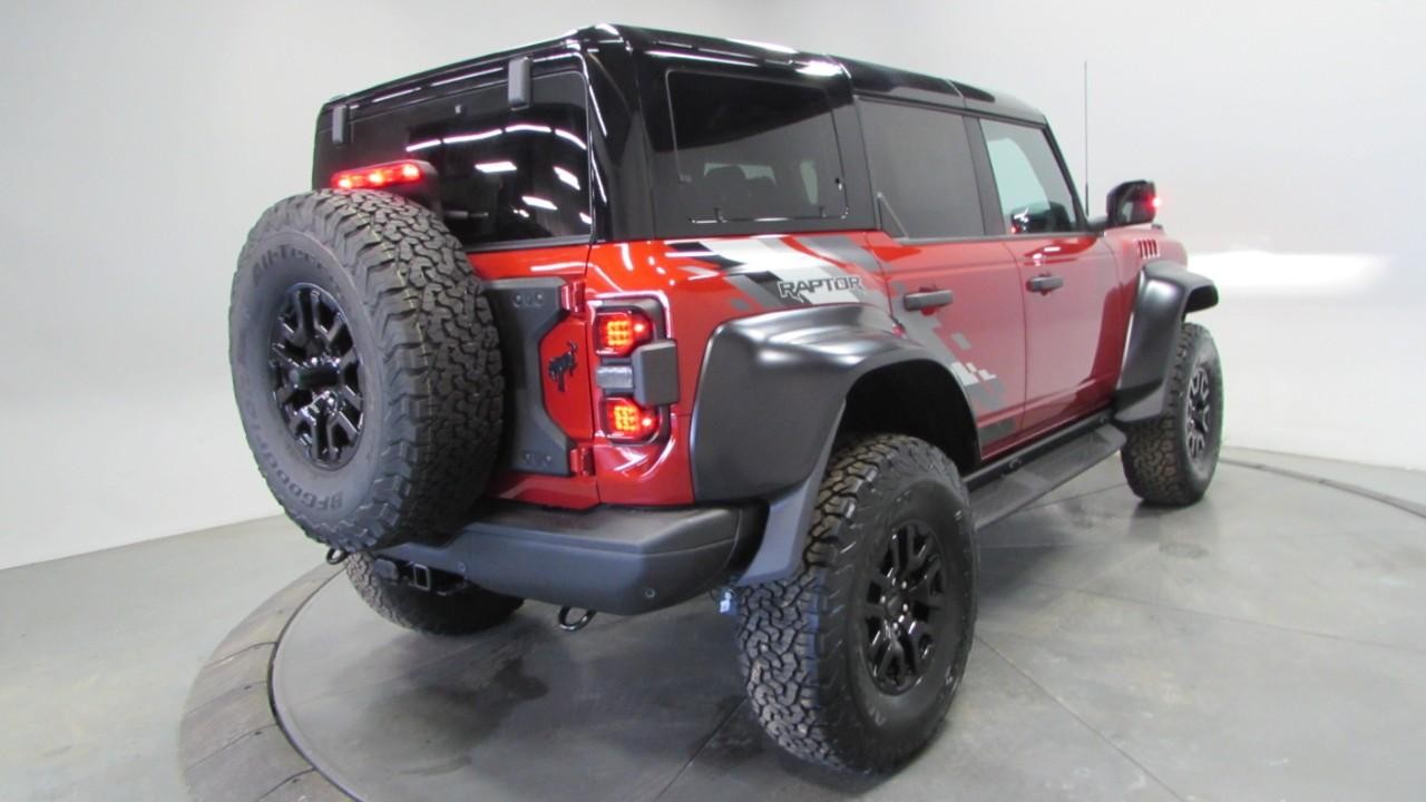 2024 Hot Pep Rd Ford Bronco Raptor 4X4 SUV