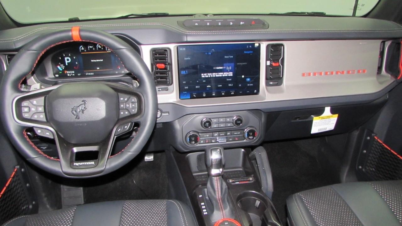 2024 Hot Pep Rd Ford Bronco Raptor 4X4 SUV