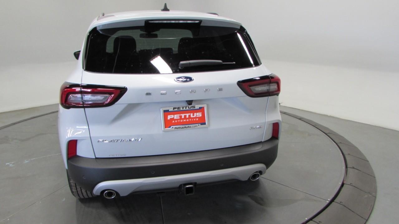 2025 Space Silver Metallic Ford Escape Platinum AWD SUV