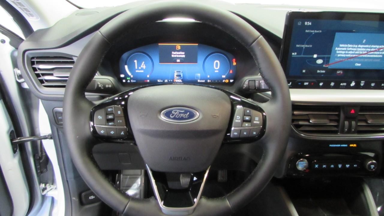 2025 Space Silver Metallic Ford Escape Platinum AWD SUV