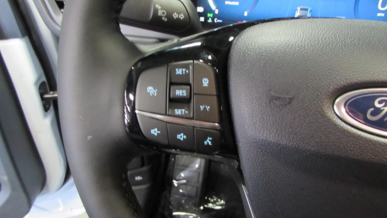 2025 Space Silver Metallic Ford Escape Platinum AWD SUV