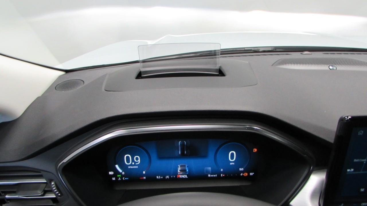 2025 Space Silver Metallic Ford Escape Platinum AWD SUV