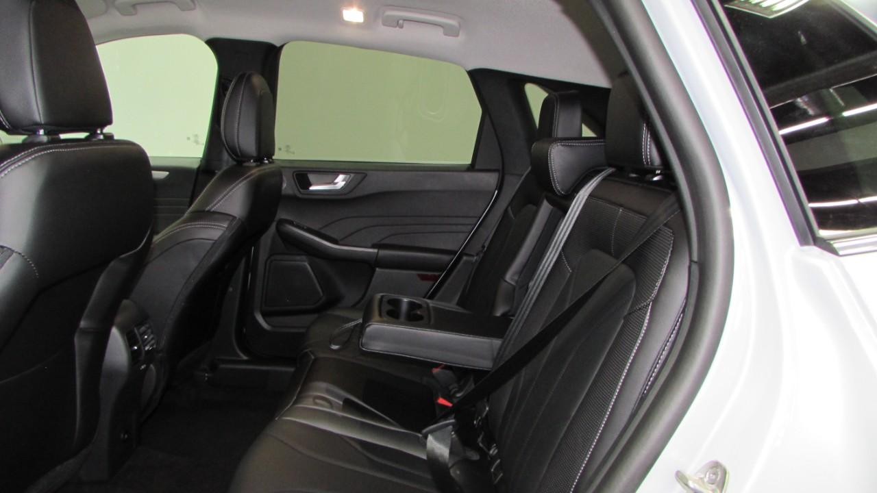 2025 Space Silver Metallic Ford Escape Platinum AWD SUV