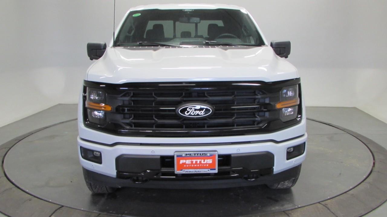 2025 Space White Metallic Ford F-150 XLT 4X4 Truck