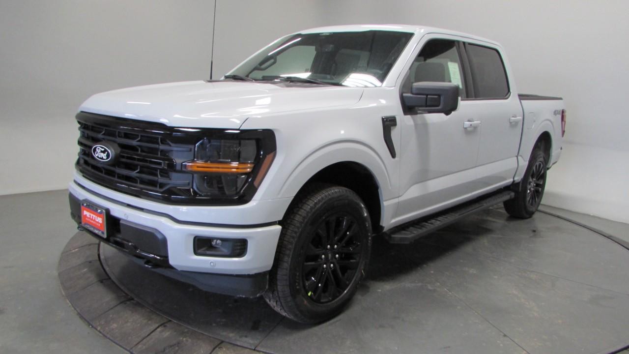 2025 Space White Metallic Ford F-150 XLT 4X4 Truck