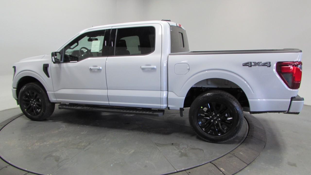 2025 Space White Metallic Ford F-150 XLT 4X4 Truck
