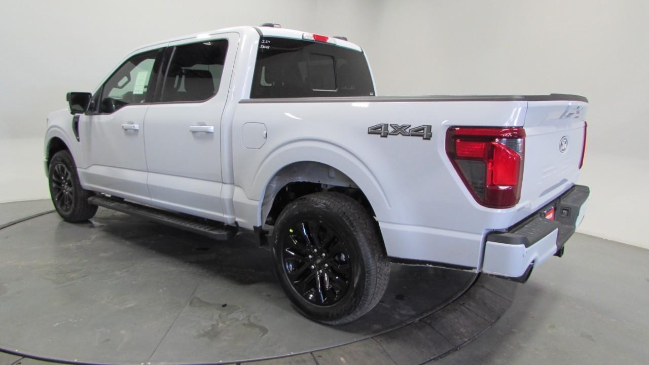 2025 Space White Metallic Ford F-150 XLT 4X4 Truck