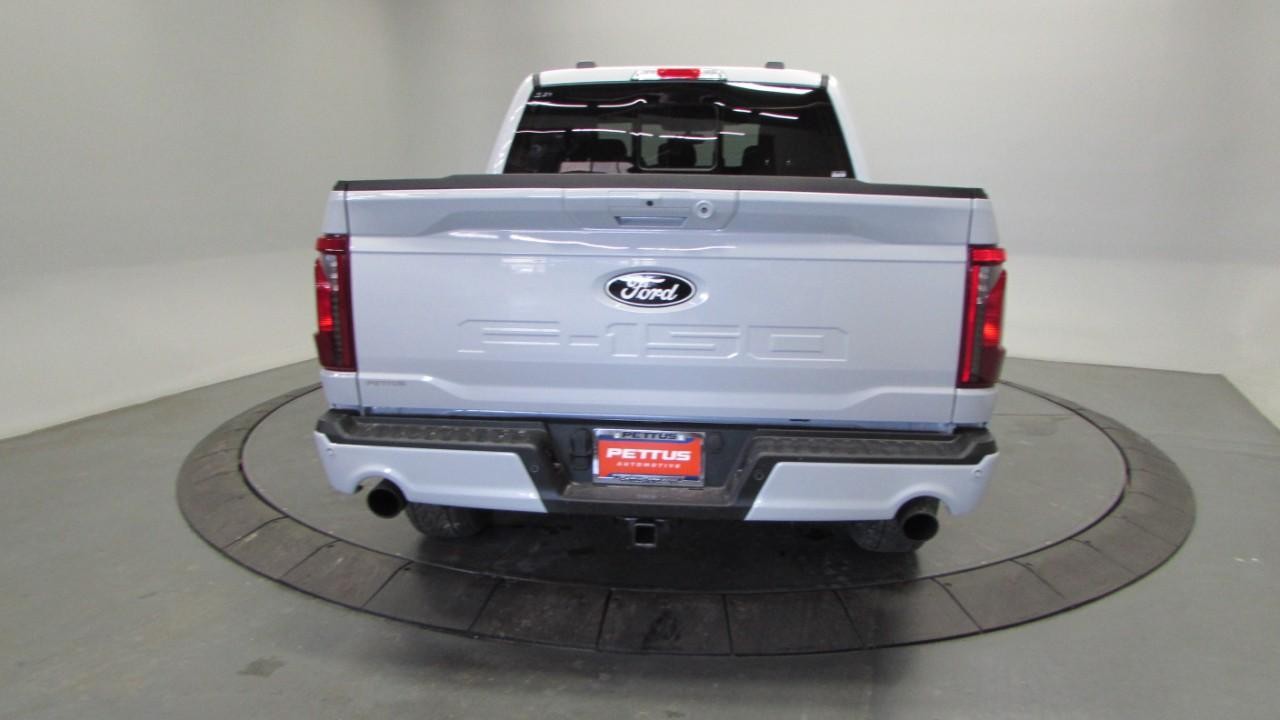 2025 Space White Metallic Ford F-150 XLT 4X4 Truck