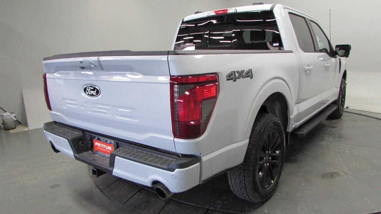 2025 Space White Metallic Ford F-150 XLT 4X4 Truck