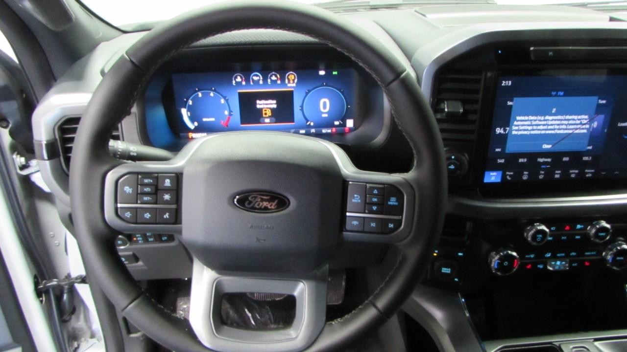 2025 Space White Metallic Ford F-150 XLT 4X4 Truck
