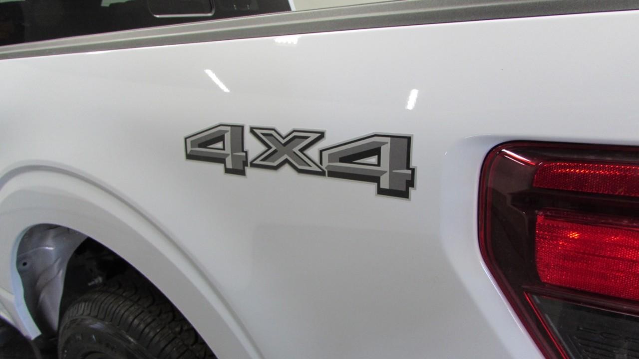 2025 Space White Metallic Ford F-150 XLT 4X4 Truck
