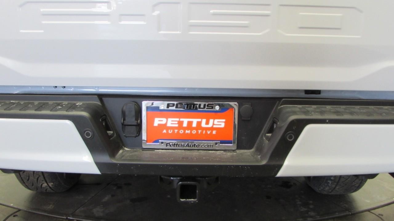 2025 Space White Metallic Ford F-150 XLT 4X4 Truck
