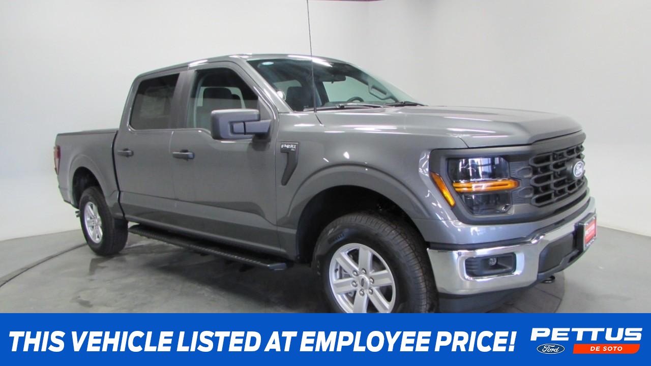 2025 Carbonized Gray Metallic Ford F-150 XL Truck