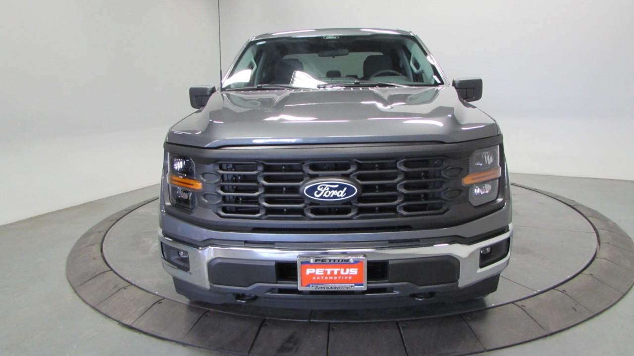 2025 Carbonized Gray Metallic Ford F-150 XL 4X4 Truck