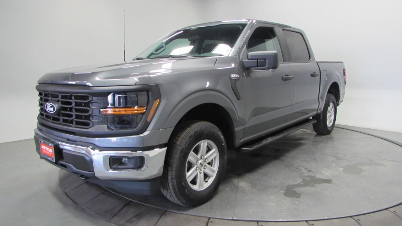 2025 Carbonized Gray Metallic Ford F-150 XL 4X4 Truck
