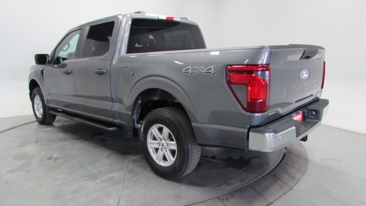 2025 Carbonized Gray Metallic Ford F-150 XL 4X4 Truck