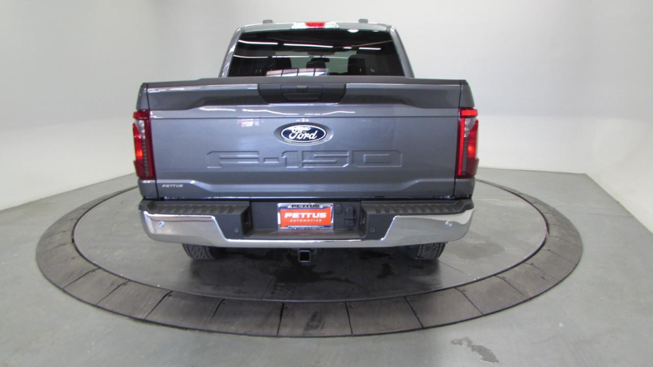2025 Carbonized Gray Metallic Ford F-150 XL 4X4 Truck
