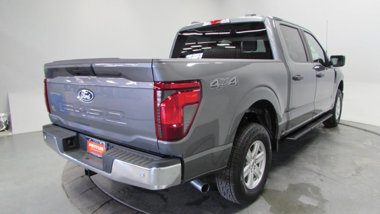 2025 Carbonized Gray Metallic Ford F-150 XL 4X4 Truck