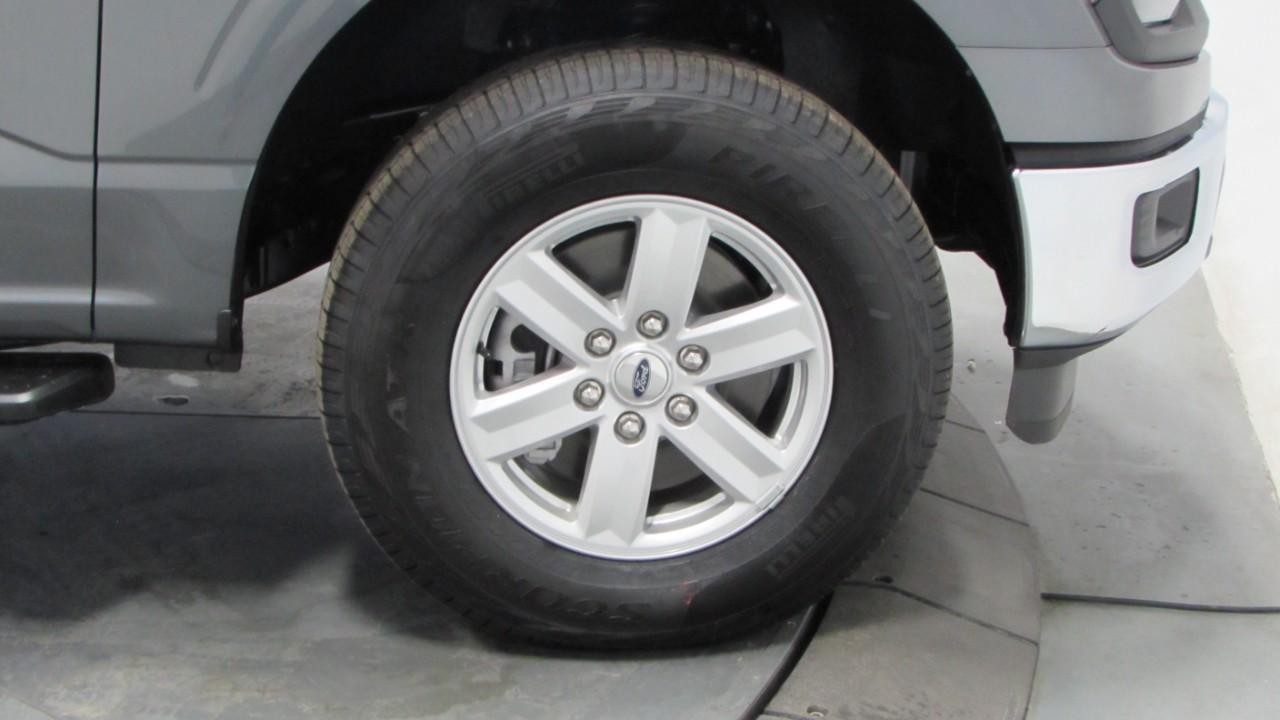 2025 Carbonized Gray Metallic Ford F-150 XL 4X4 Truck