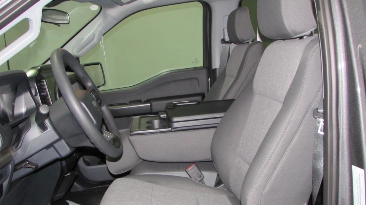 2025 Carbonized Gray Metallic Ford F-150 XL 4X4 Truck