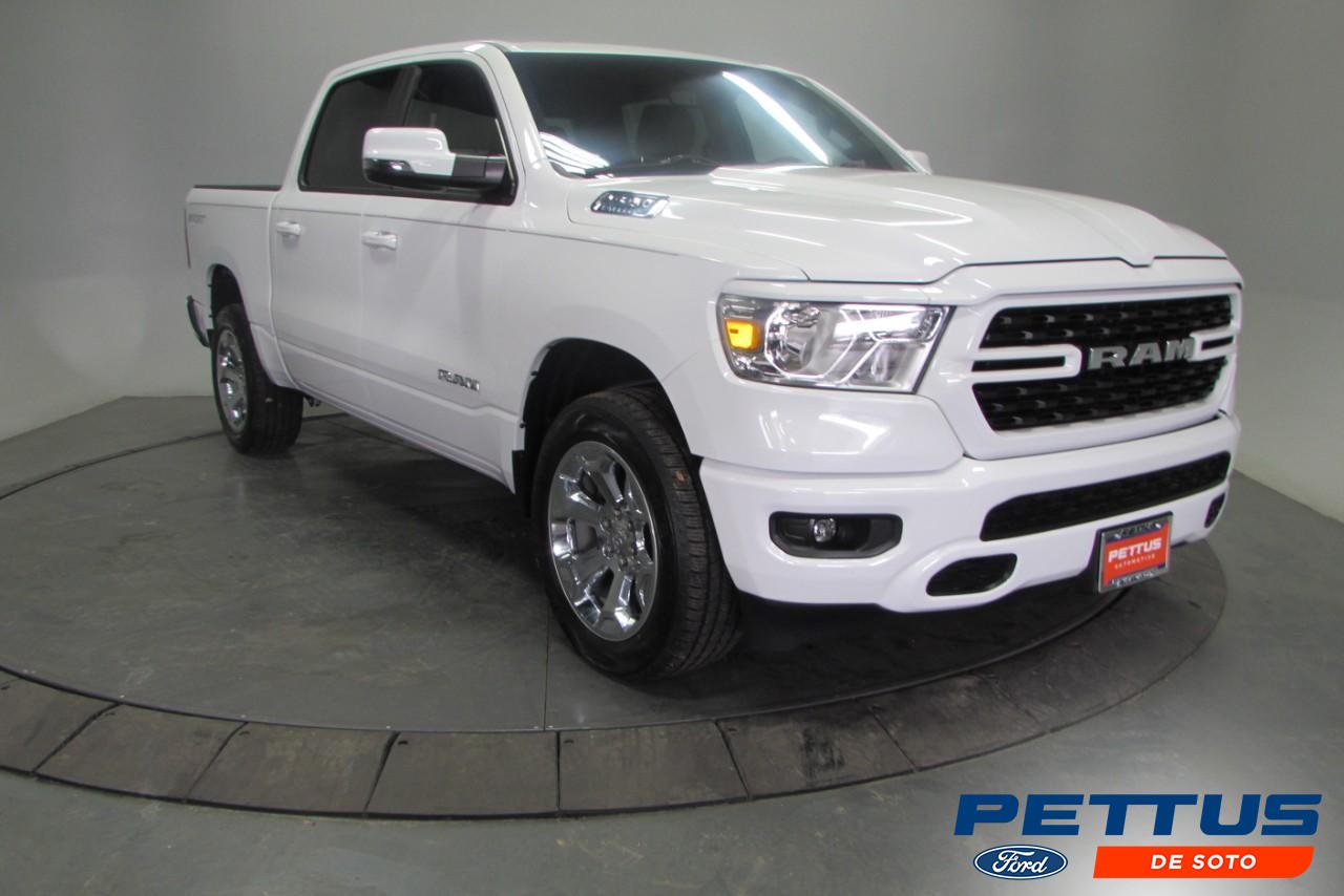 2023 Bright White Clearcoat Ram 1500 Big Horn/Lone Star Truck
