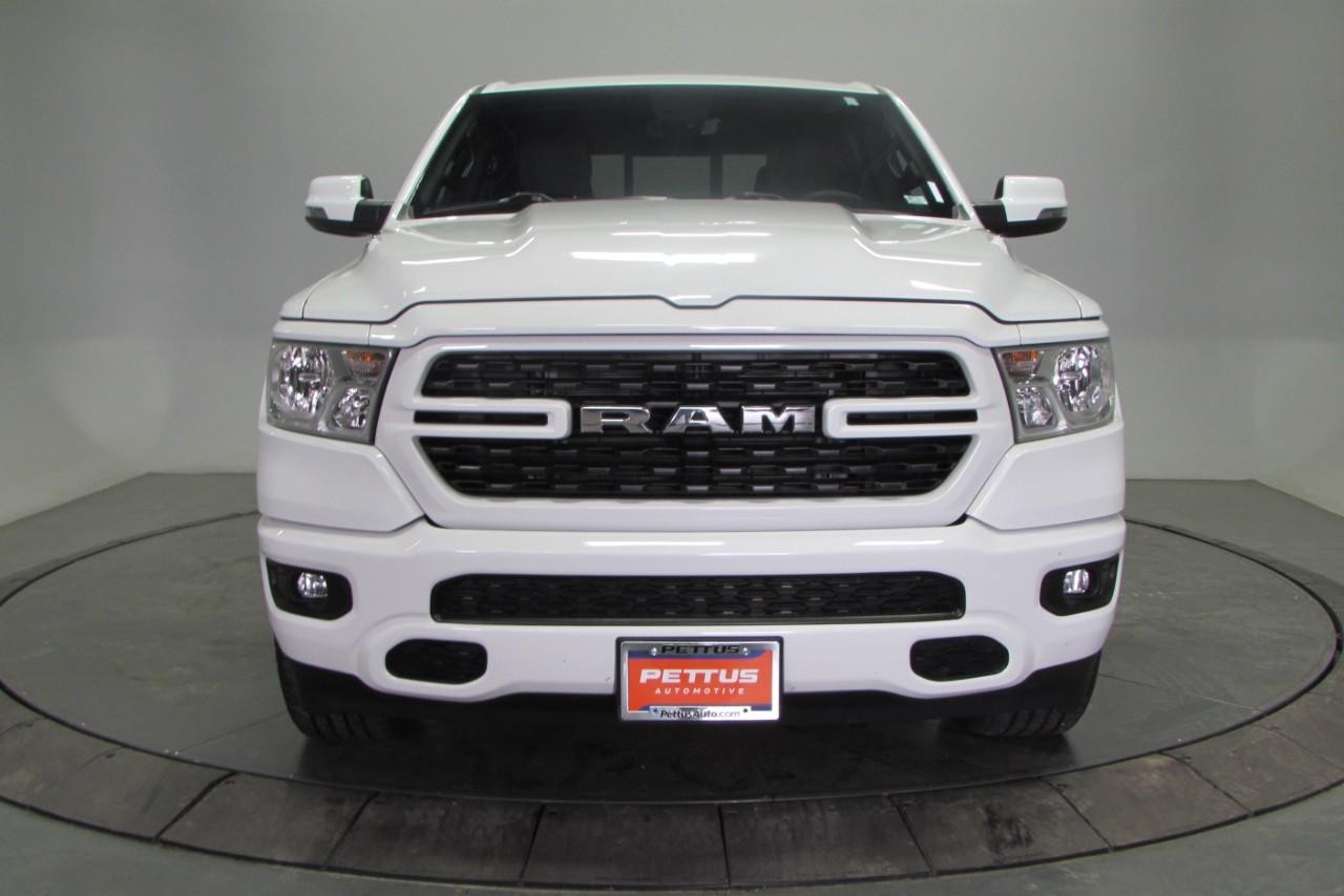 2023 Bright White Clearcoat Ram 1500 Big Horn/Lone Star 4X4 Truck