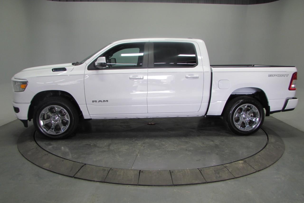 2023 Bright White Clearcoat Ram 1500 Big Horn/Lone Star 4X4 Truck