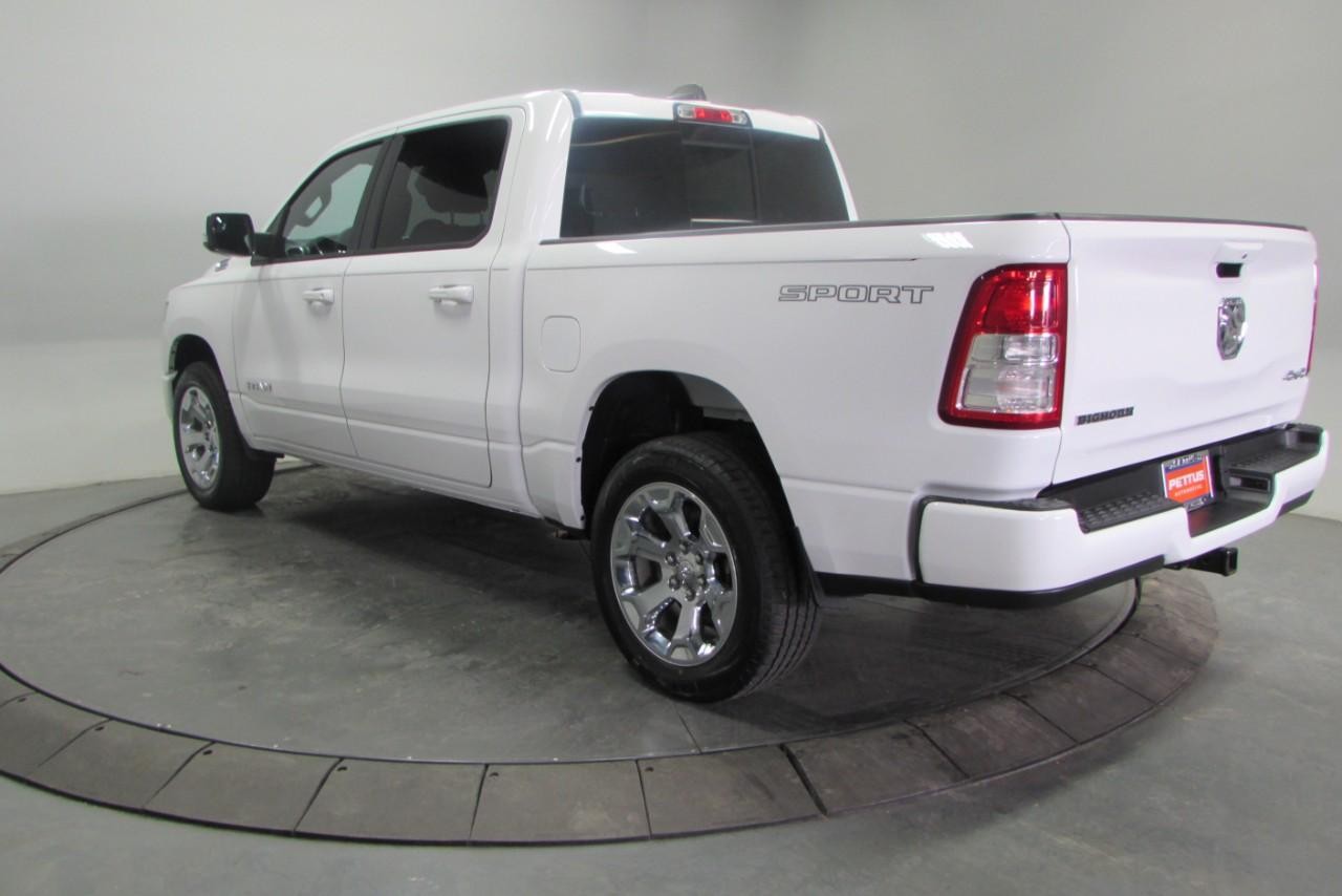 2023 Bright White Clearcoat Ram 1500 Big Horn/Lone Star 4X4 Truck