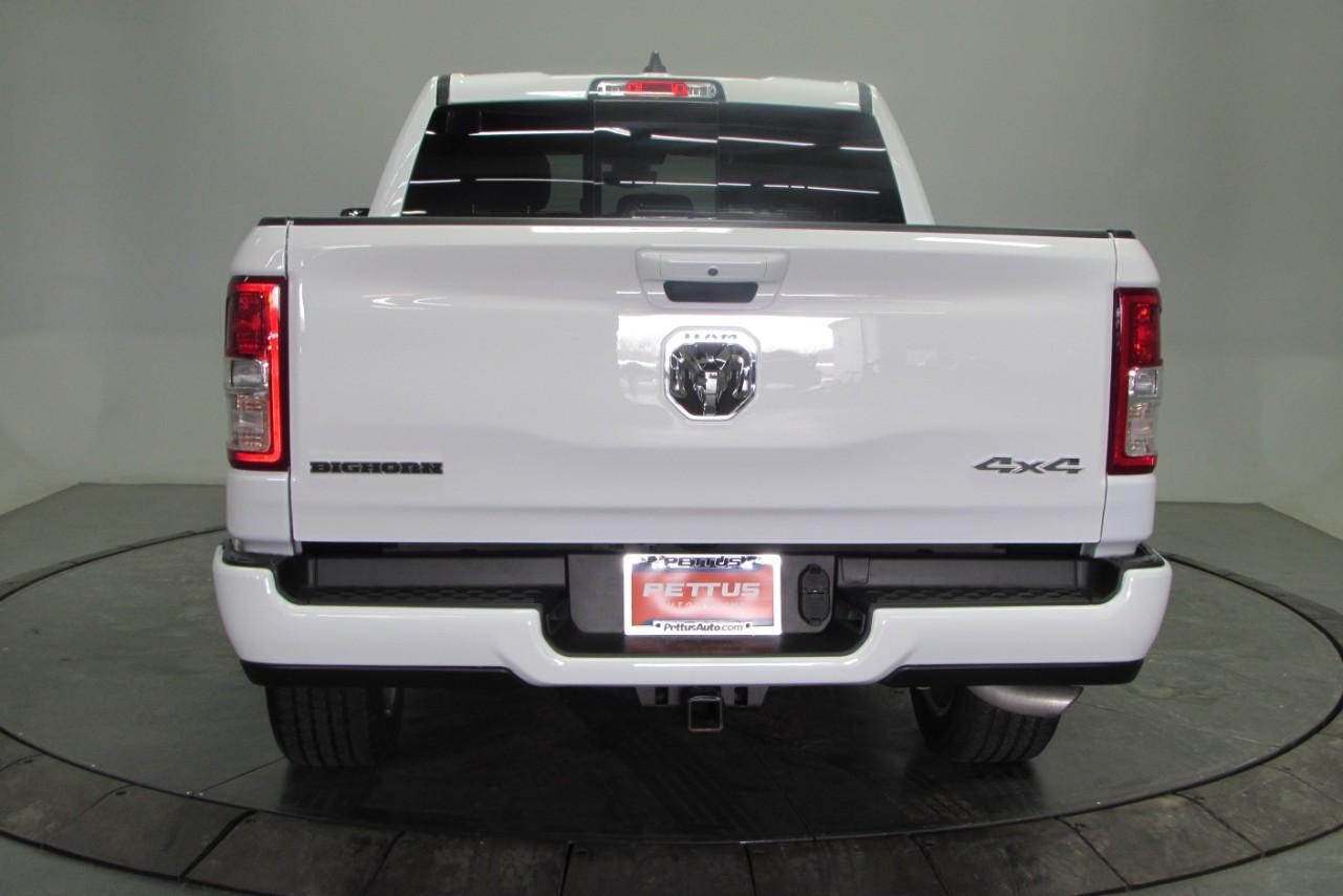 2023 Bright White Clearcoat Ram 1500 Big Horn/Lone Star 4X4 Truck