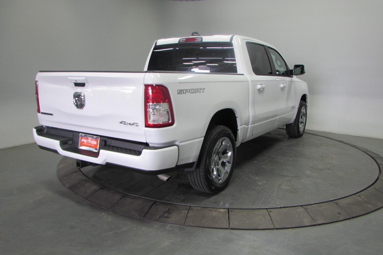 2023 Bright White Clearcoat Ram 1500 Big Horn/Lone Star 4X4 Truck