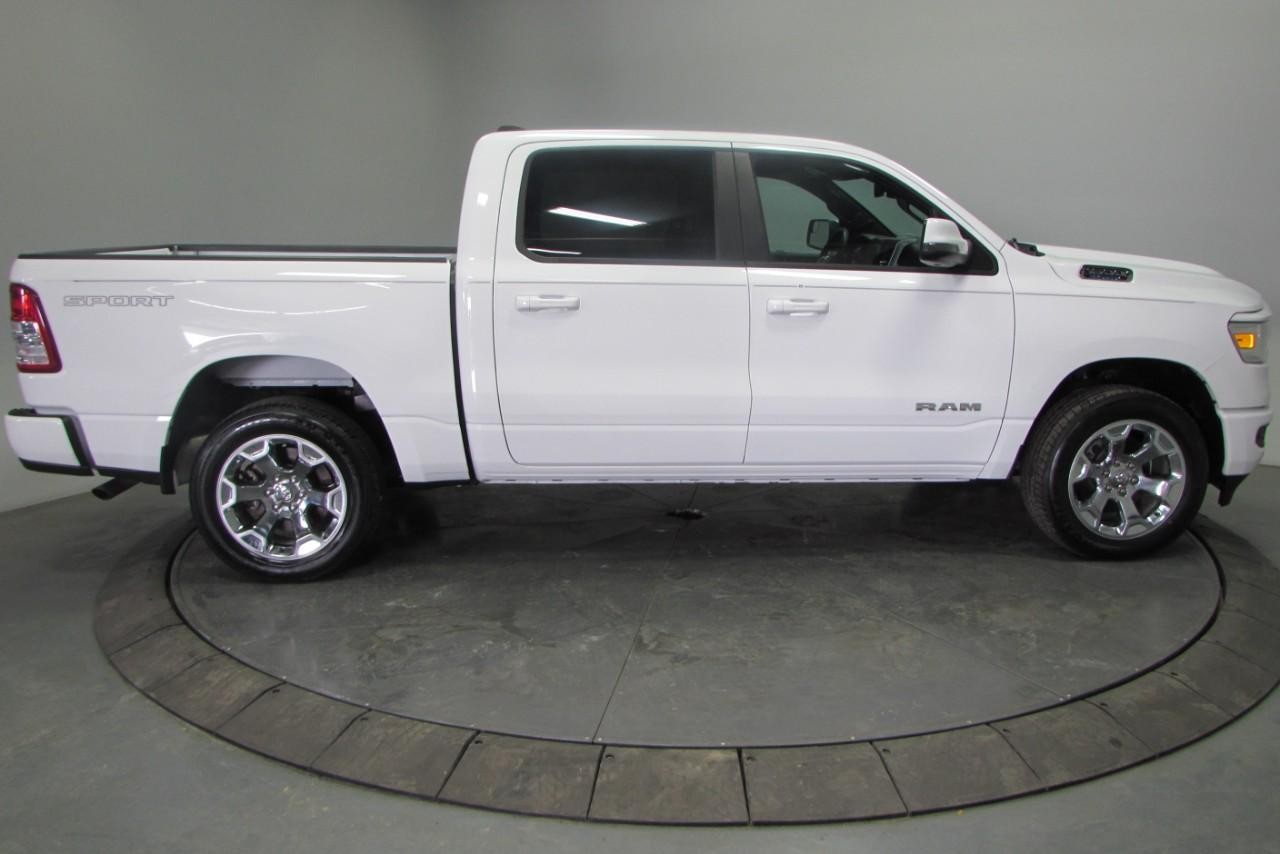 2023 Bright White Clearcoat Ram 1500 Big Horn/Lone Star 4X4 Truck