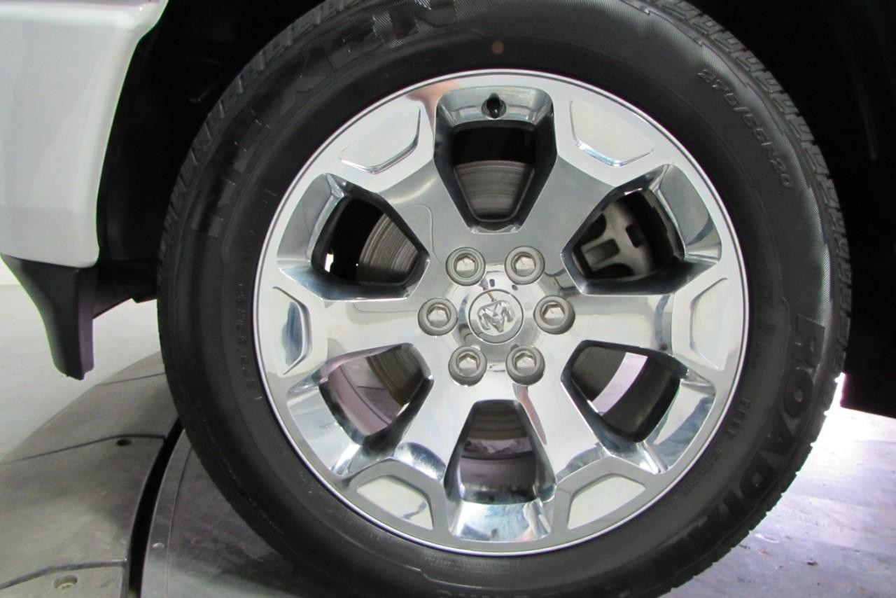 2023 Bright White Clearcoat Ram 1500 Big Horn/Lone Star 4X4 Truck