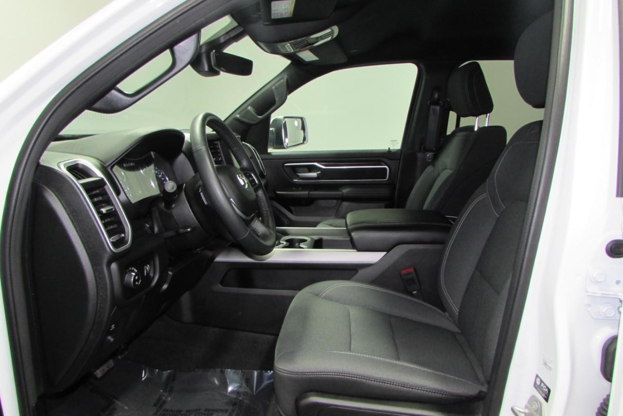 2023 Bright White Clearcoat Ram 1500 Big Horn/Lone Star 4X4 Truck