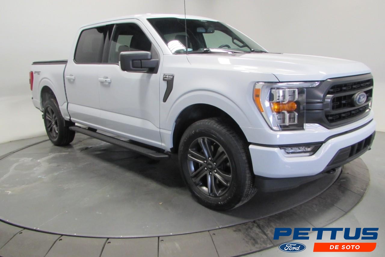 2022 Smoked Quartz Metallic Tinted Clearcoat Ford F-150 XLT Truck