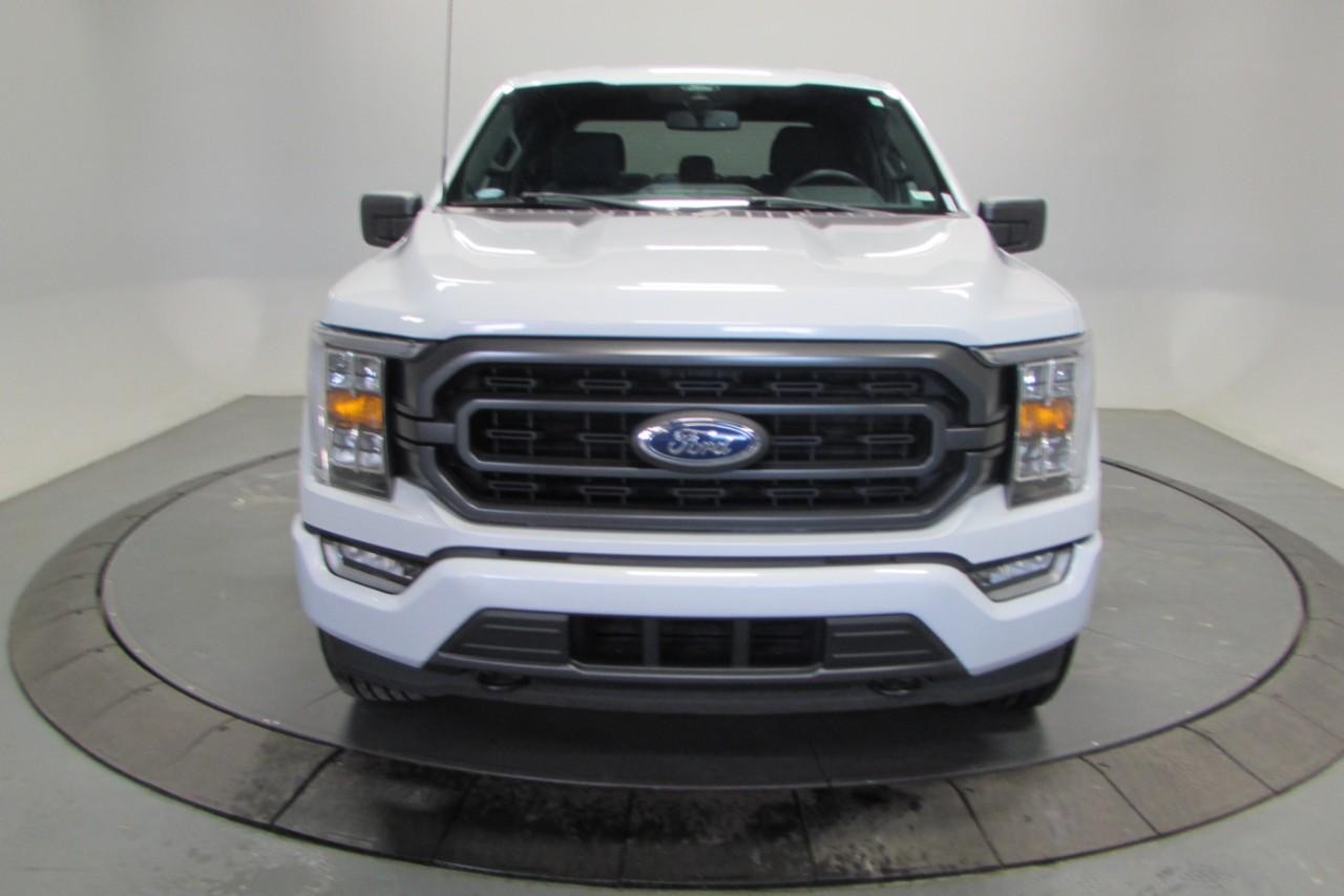 2022 Smoked Quartz Metallic Tinted Clearcoat Ford F-150 XLT 4X4 Truck