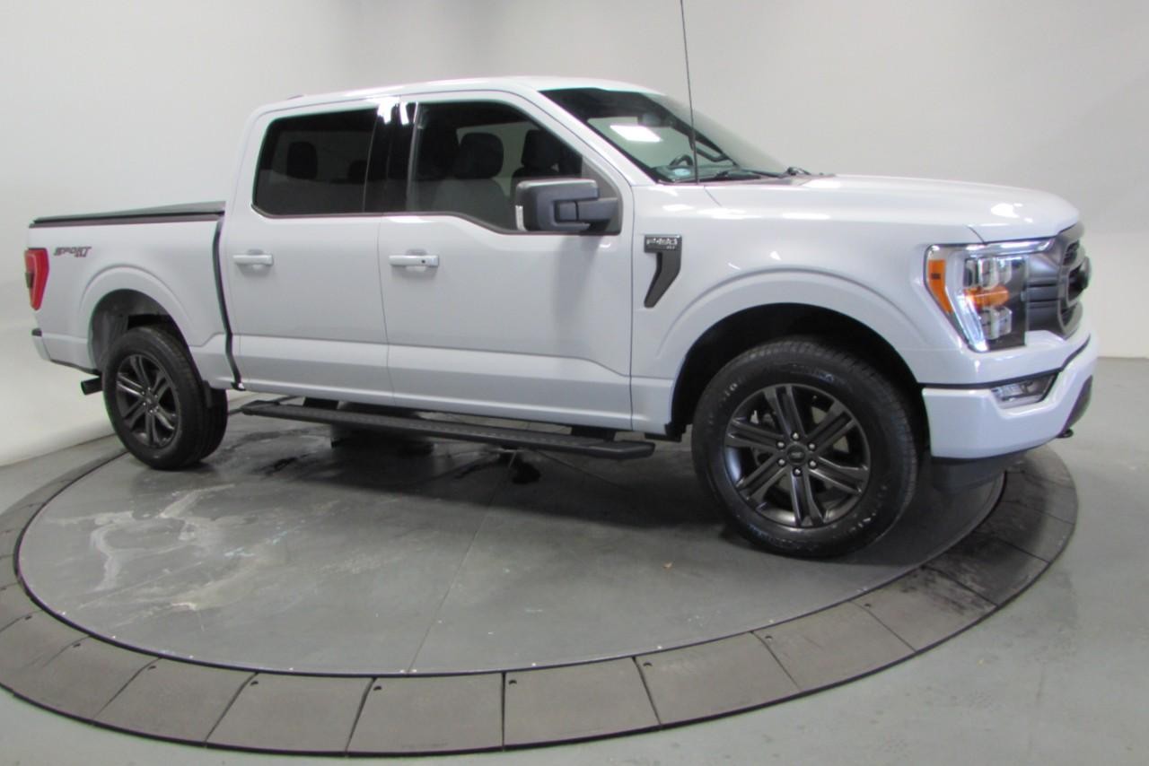 2022 Smoked Quartz Metallic Tinted Clearcoat Ford F-150 XLT 4X4 Truck