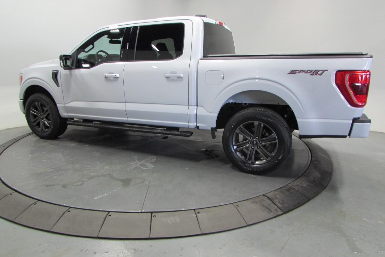 2022 Smoked Quartz Metallic Tinted Clearcoat Ford F-150 XLT 4X4 Truck