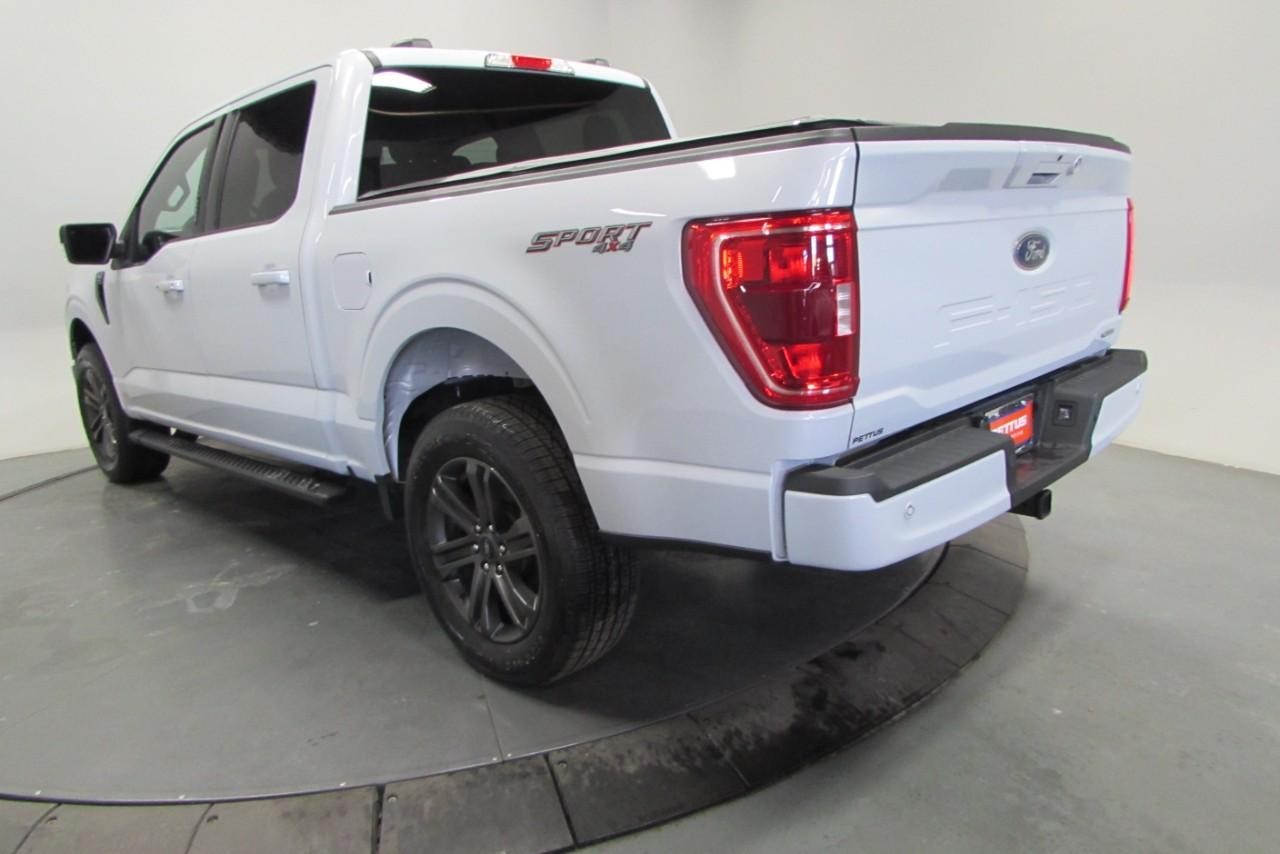 2022 Smoked Quartz Metallic Tinted Clearcoat Ford F-150 XLT 4X4 Truck