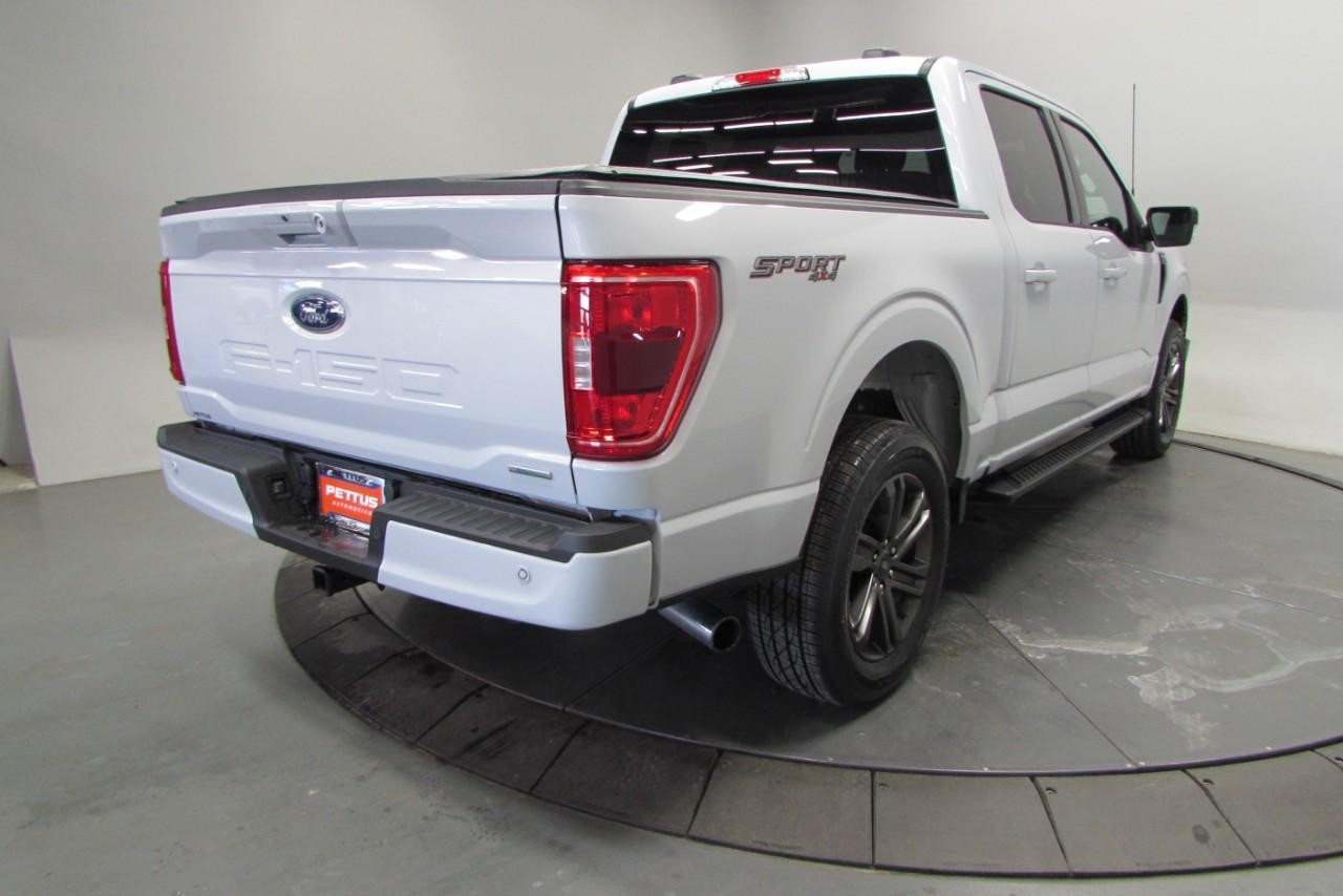 2022 Smoked Quartz Metallic Tinted Clearcoat Ford F-150 XLT 4X4 Truck