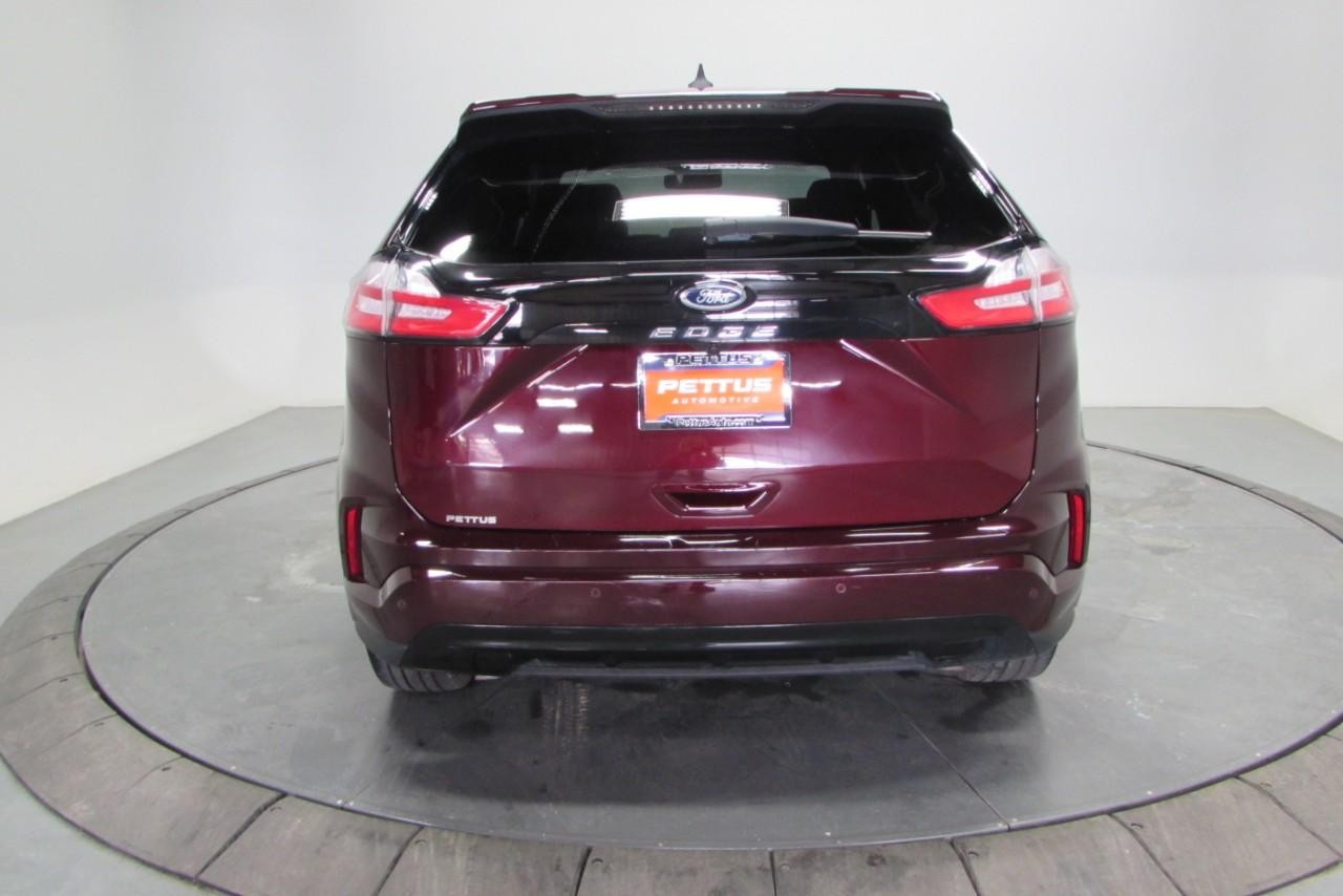 2022 Burgundy Velvet Metallic Tinted Clearcoat Ford Edge ST Line AWD SUV