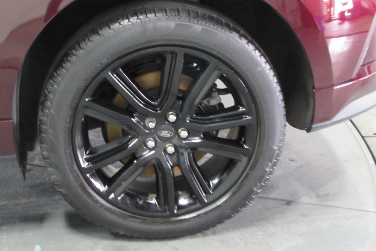 2022 Burgundy Velvet Metallic Tinted Clearcoat Ford Edge ST Line AWD SUV