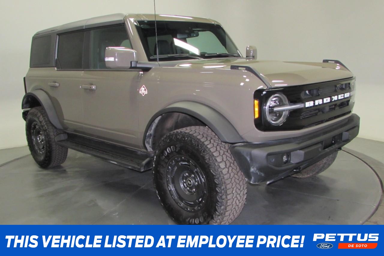 2025 Marsh Gray Ford Bronco Outer Banks SUV