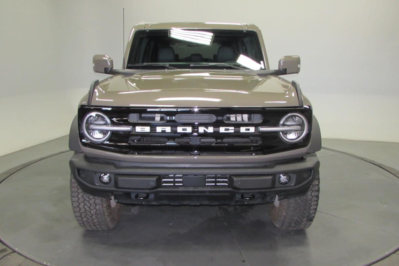 2025 Marsh Gray Ford Bronco Outer Banks 4X4 SUV