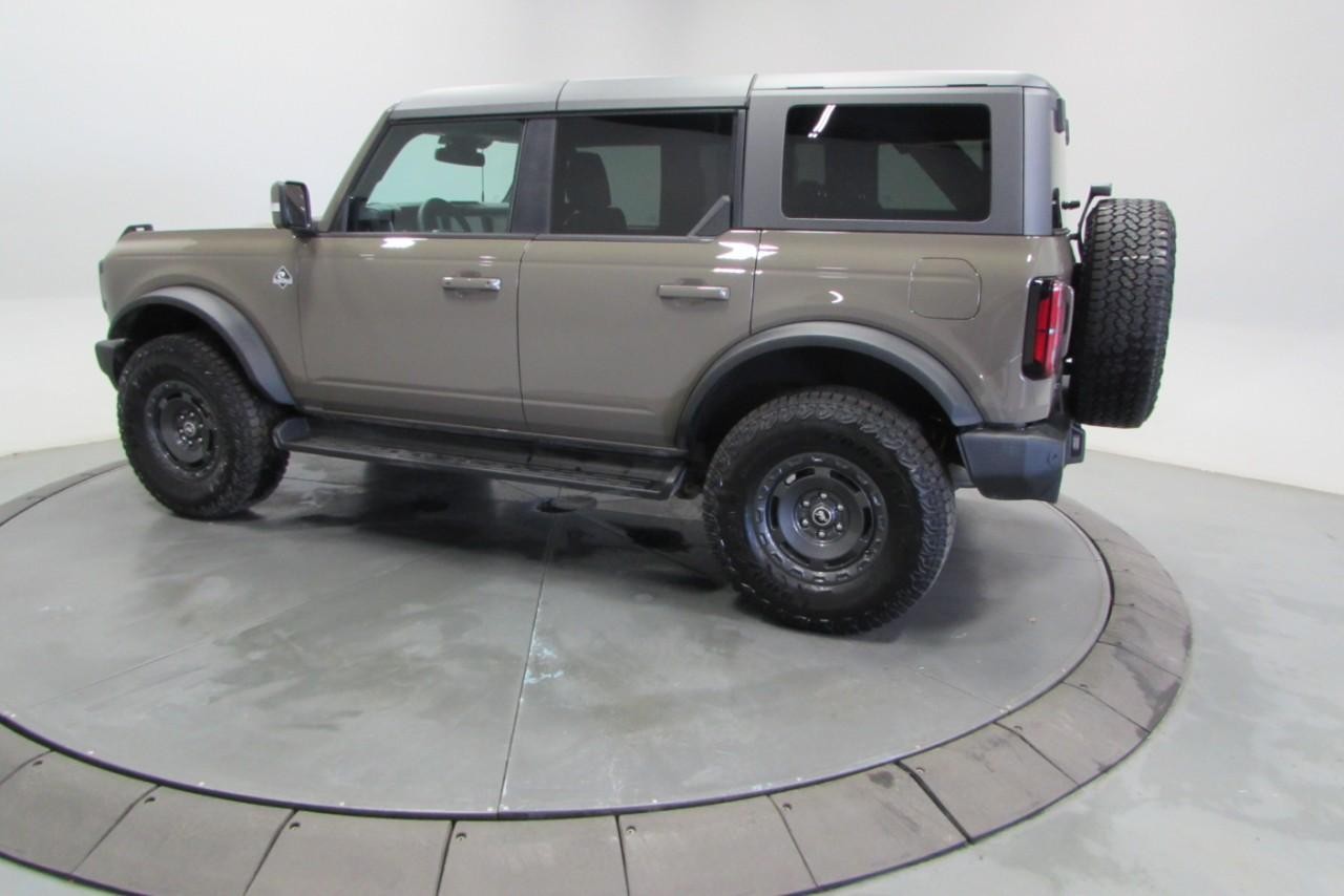 2025 Marsh Gray Ford Bronco Outer Banks 4X4 SUV