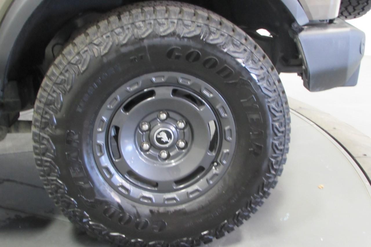 2025 Marsh Gray Ford Bronco Outer Banks 4X4 SUV