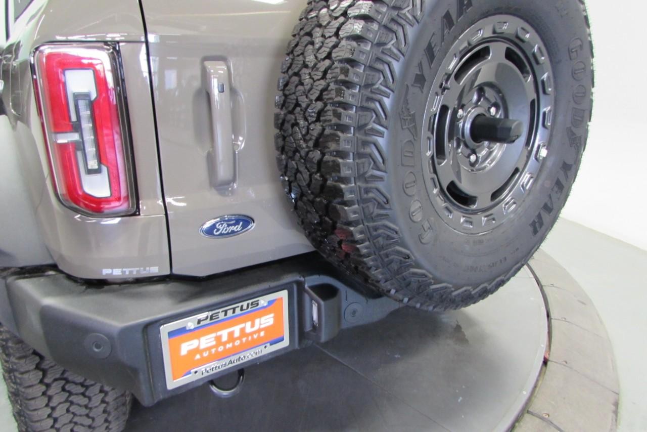 2025 Marsh Gray Ford Bronco Outer Banks 4X4 SUV